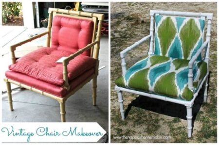 15 Great Ideas To Give Old Chairs A Stylish Makeover