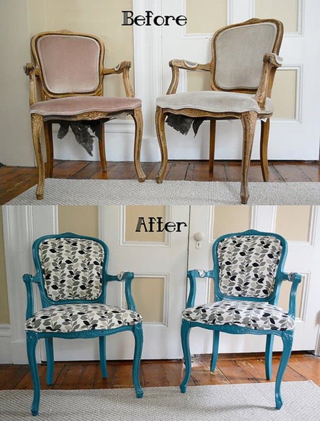 chair-makeover-leaves