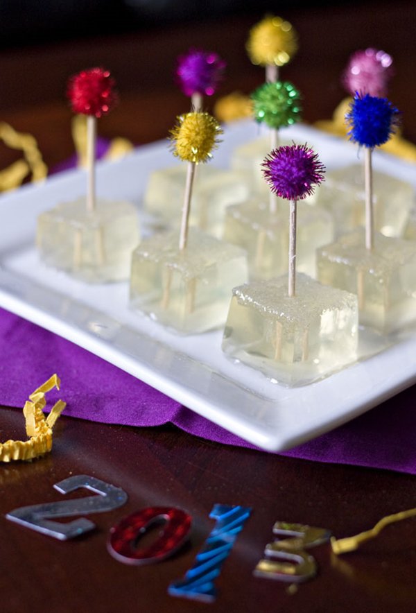 champagne-jello-shots