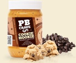 chocolate chip cookie peanut butter