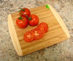 chopping board with knife sharpener