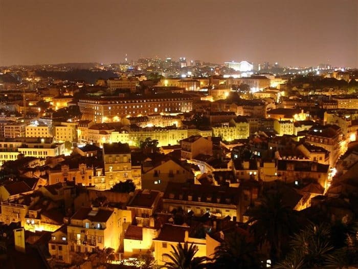 cities-at-night-lisbon
