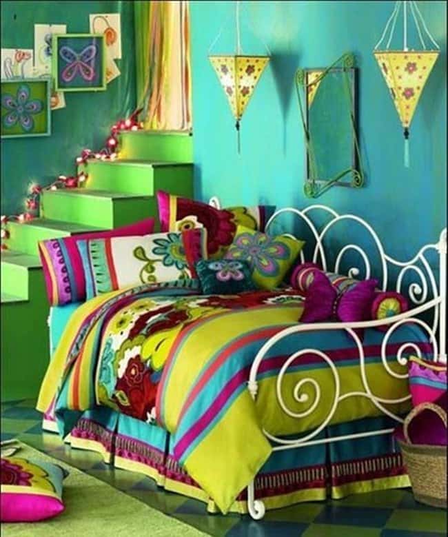 colorful-bedroom