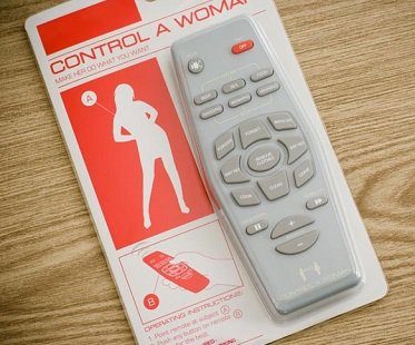 control a woman remote control