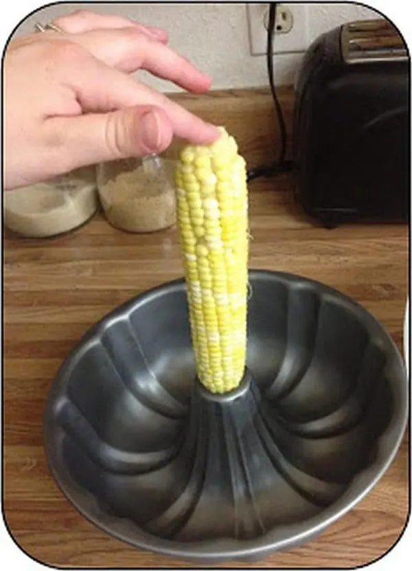 corn cob bundt
