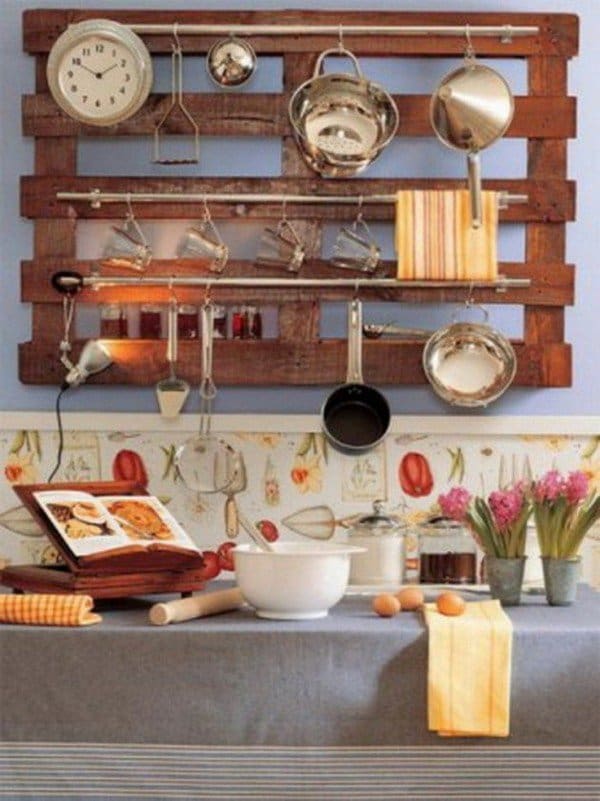 country kitchen pallet