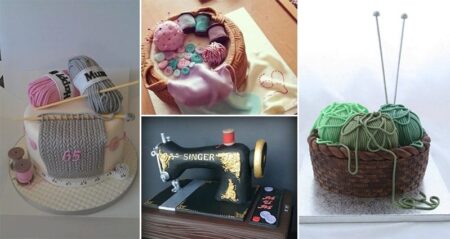 craft themed cakes