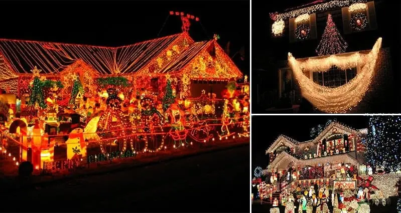 15 Homes That Have Taken Christmas Decorations To Another Level