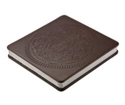 cream cookie notebook