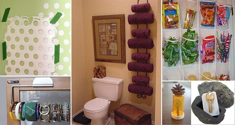 20 Creative DIY  Ideas  For Your Home  Part 1