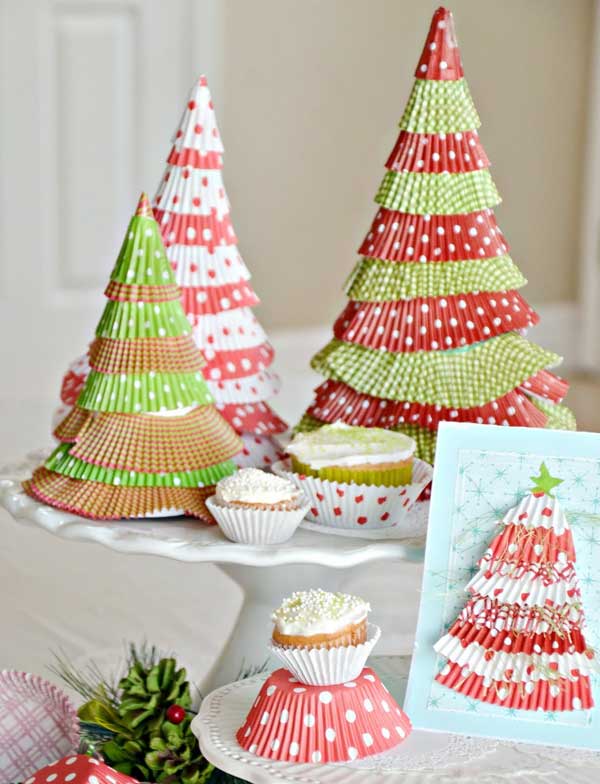 cupcake-liner-christmas-trees