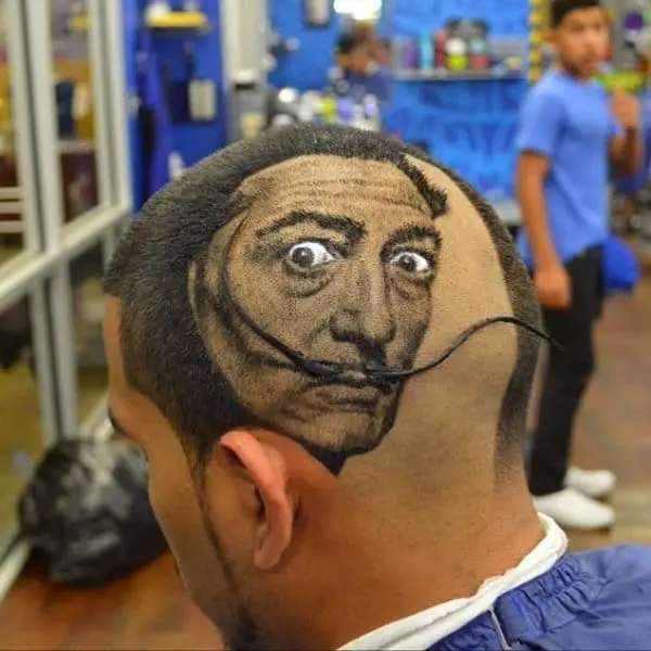 dali-hair