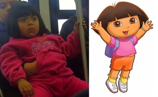 dora-lookalike