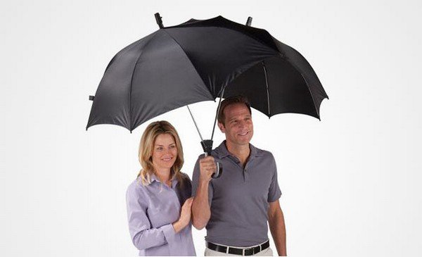 double umbrella