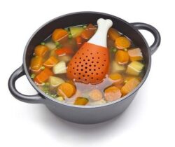 drumstick herb infuser