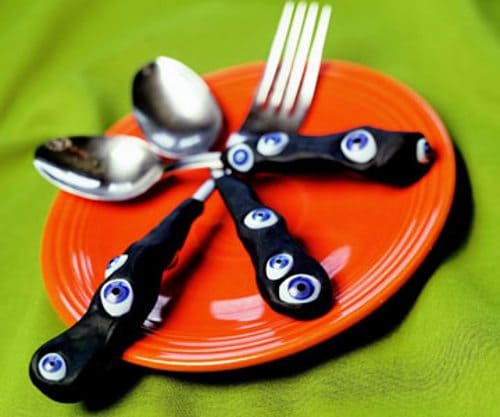 eyeball utensils