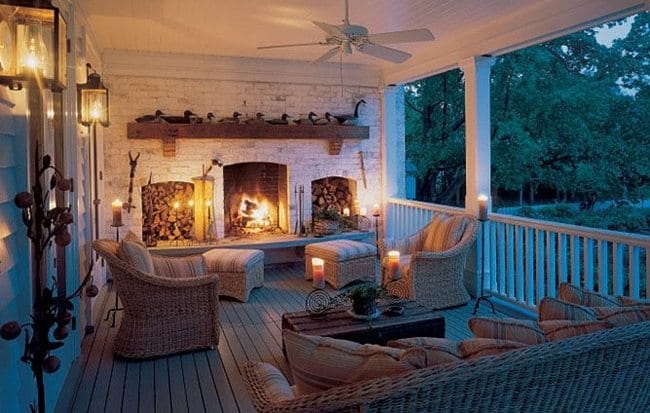 fireplace-porch