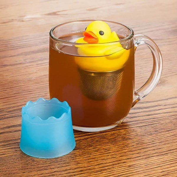 floating duck infuser