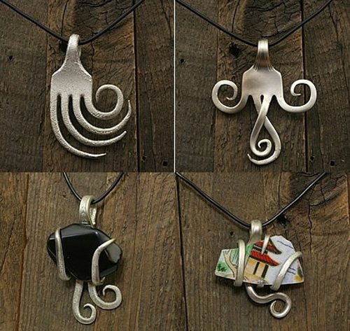 fork pendants