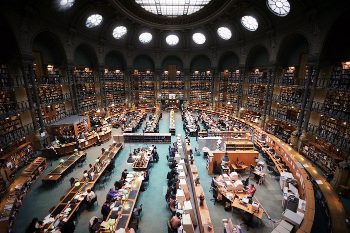 french national library