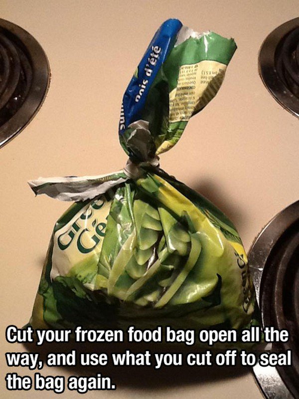 frozen food cut