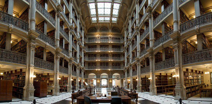 george peabody library