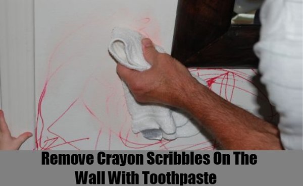 get-crayon-off-wall-toothpaste