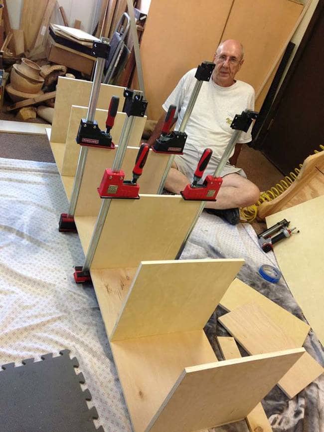 gluing clamps