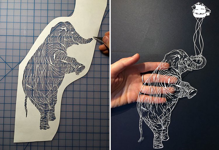 hand-cut-paper-art-maude-white-elephant