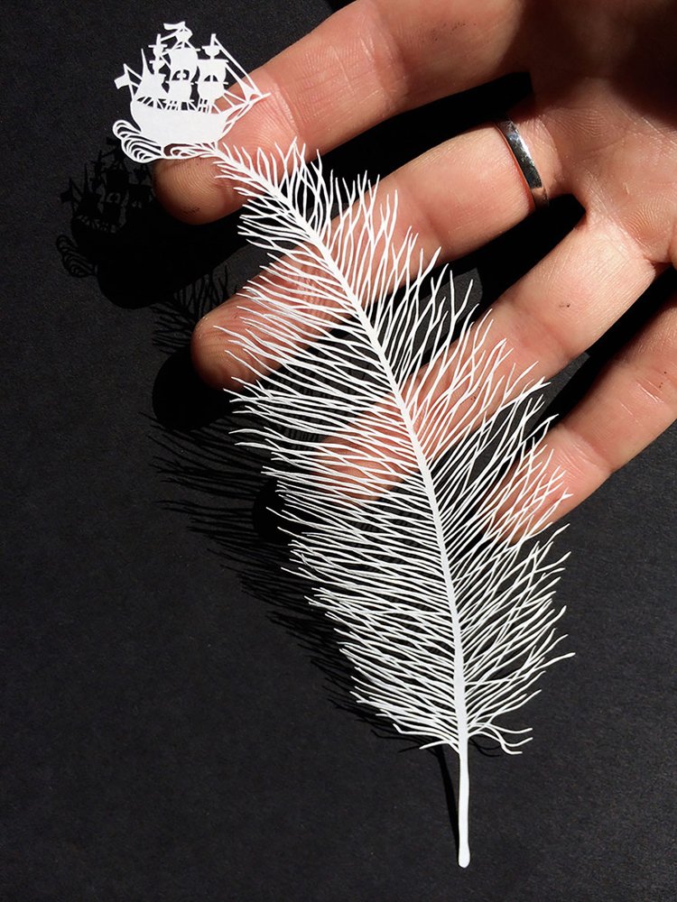 hand-cut-paper-art-maude-white-feather