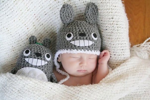 hat-totoro