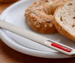 heated butter knife