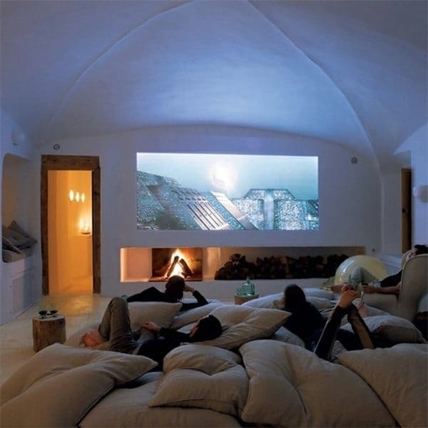 home theater bean bags