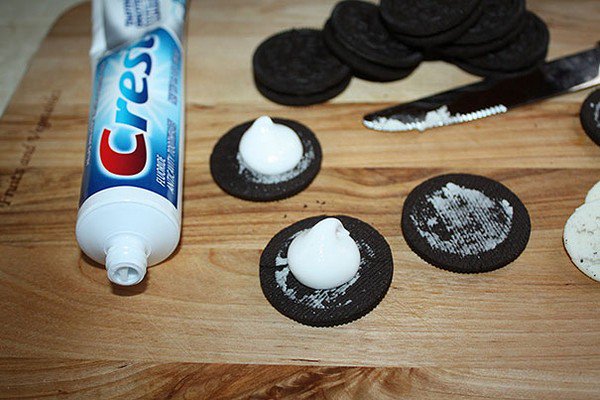 horrible minty oreos