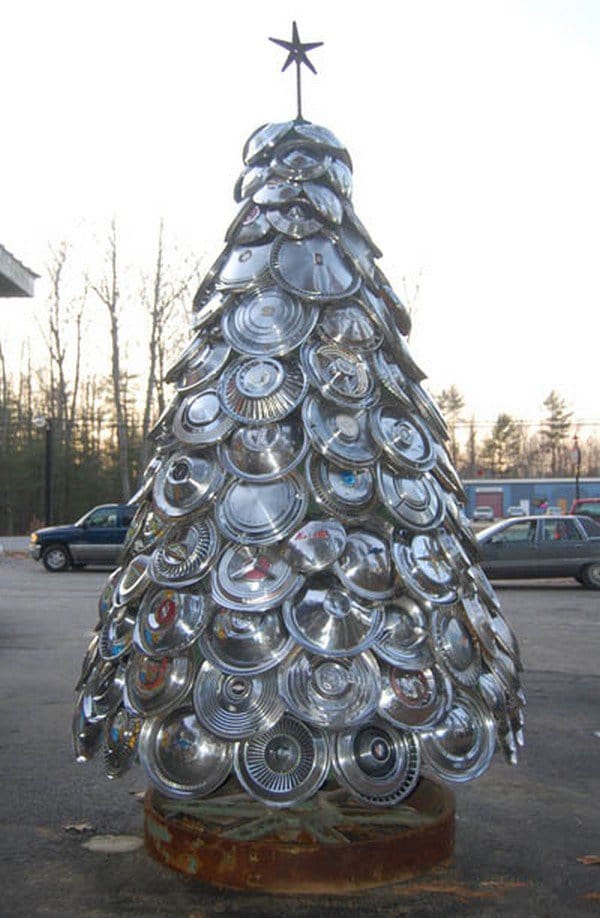 hubcap tree