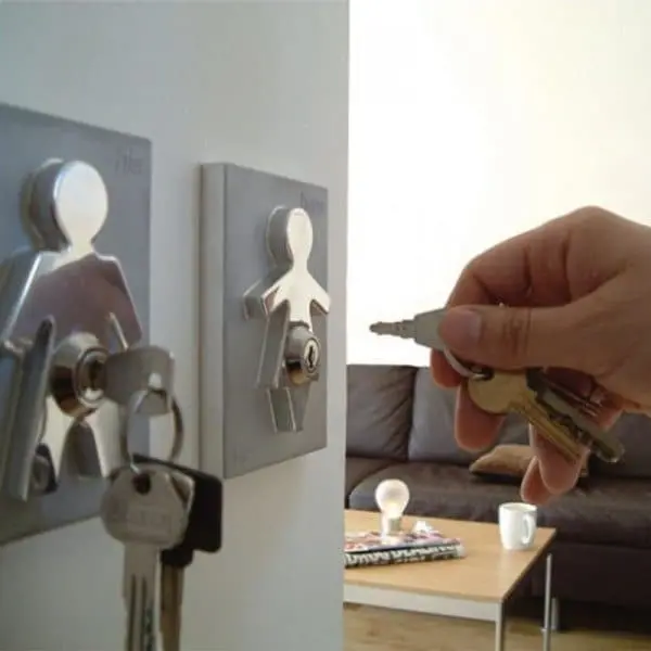 human key holders