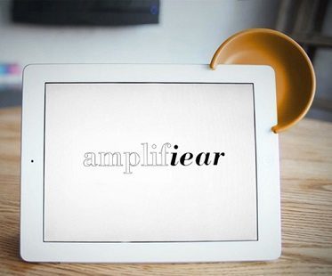 iPad amplifier