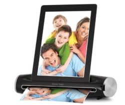iPad photo scanner