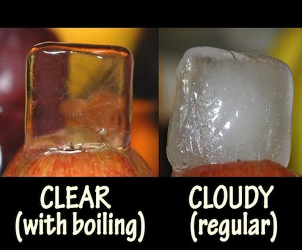 ice cubes