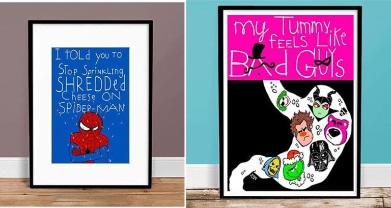 illustrating daughter