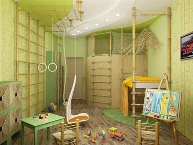 indoor-jungle-gym-bedroom