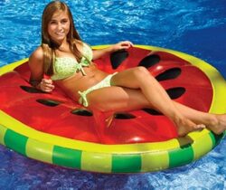 inflatable watermelon