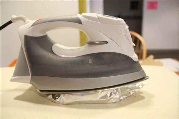 ironing grilled cheese
