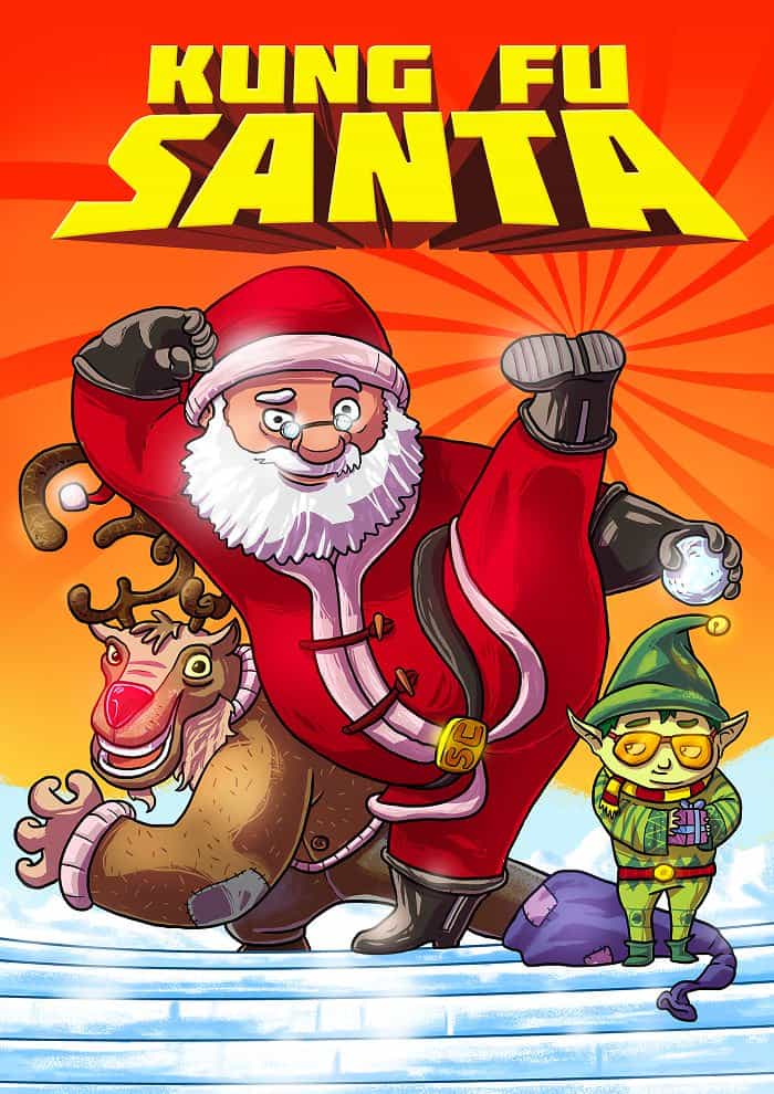 kung-fu-santa