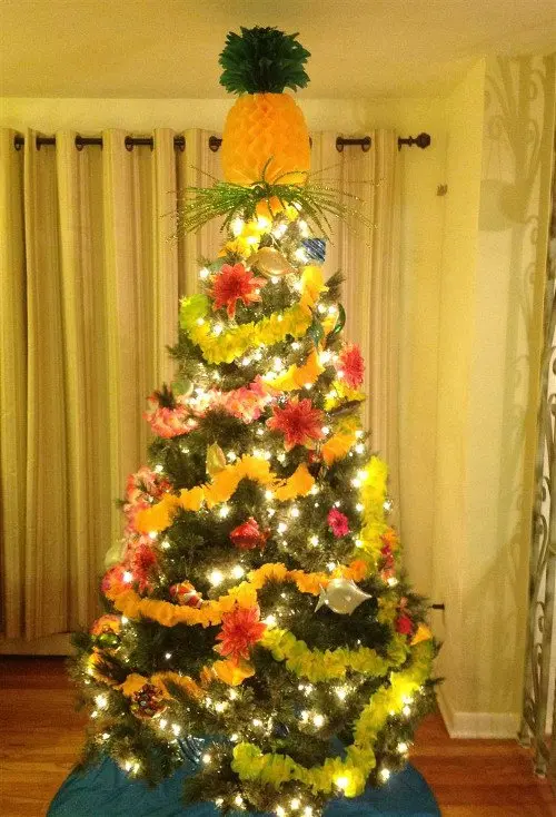 lei christmas tree
