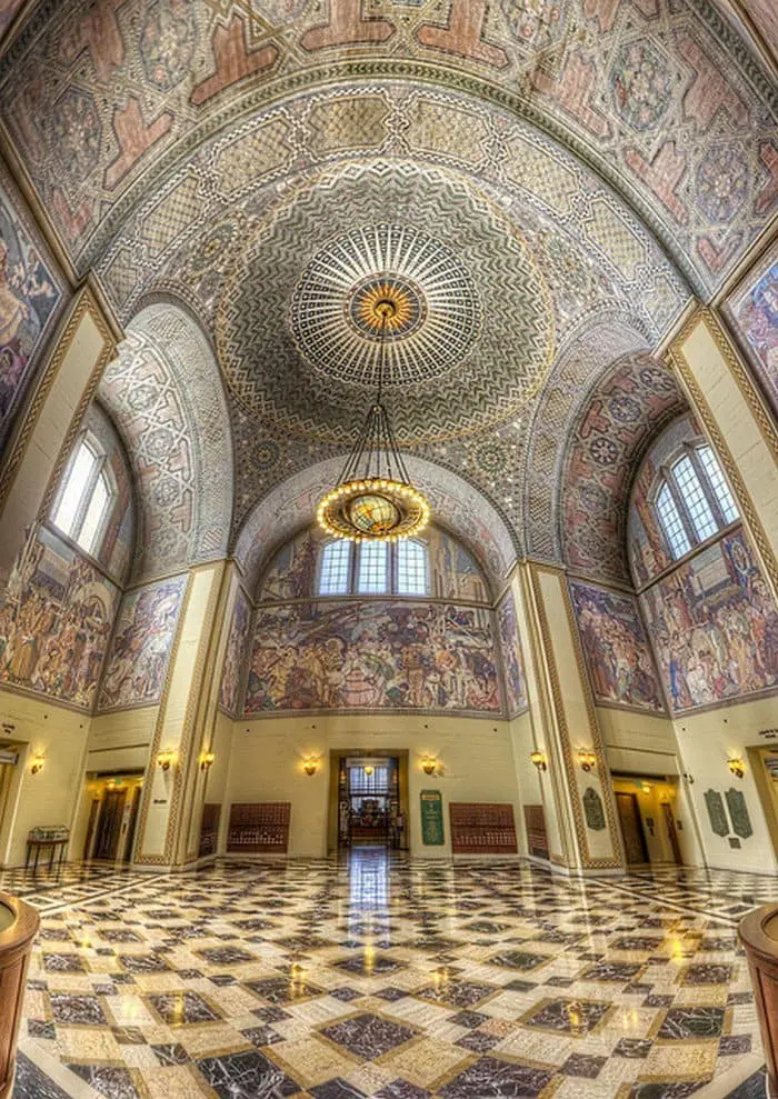 los angeles public library