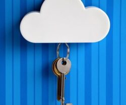 magnetic cloud key holder