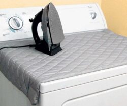 magnetic ironing mat