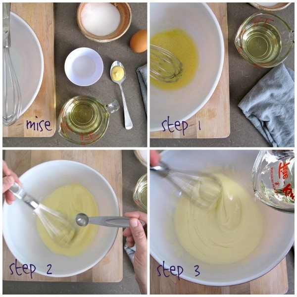 make your own mayo