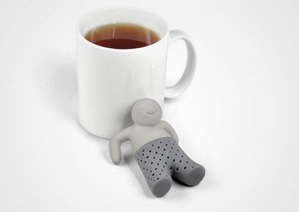 man infuser